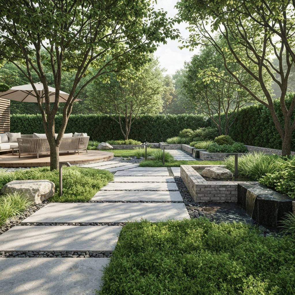 Beautiful landscape design